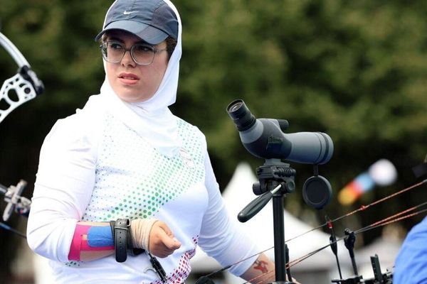 حذف فاطمه همتی از مسابقات جهانی پاراتیروکمان کره‌جنوبی