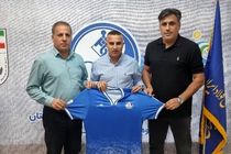 حسین کعبی قرارداد خود را با آبی‌پوشان دیار کارون تمدید کرد