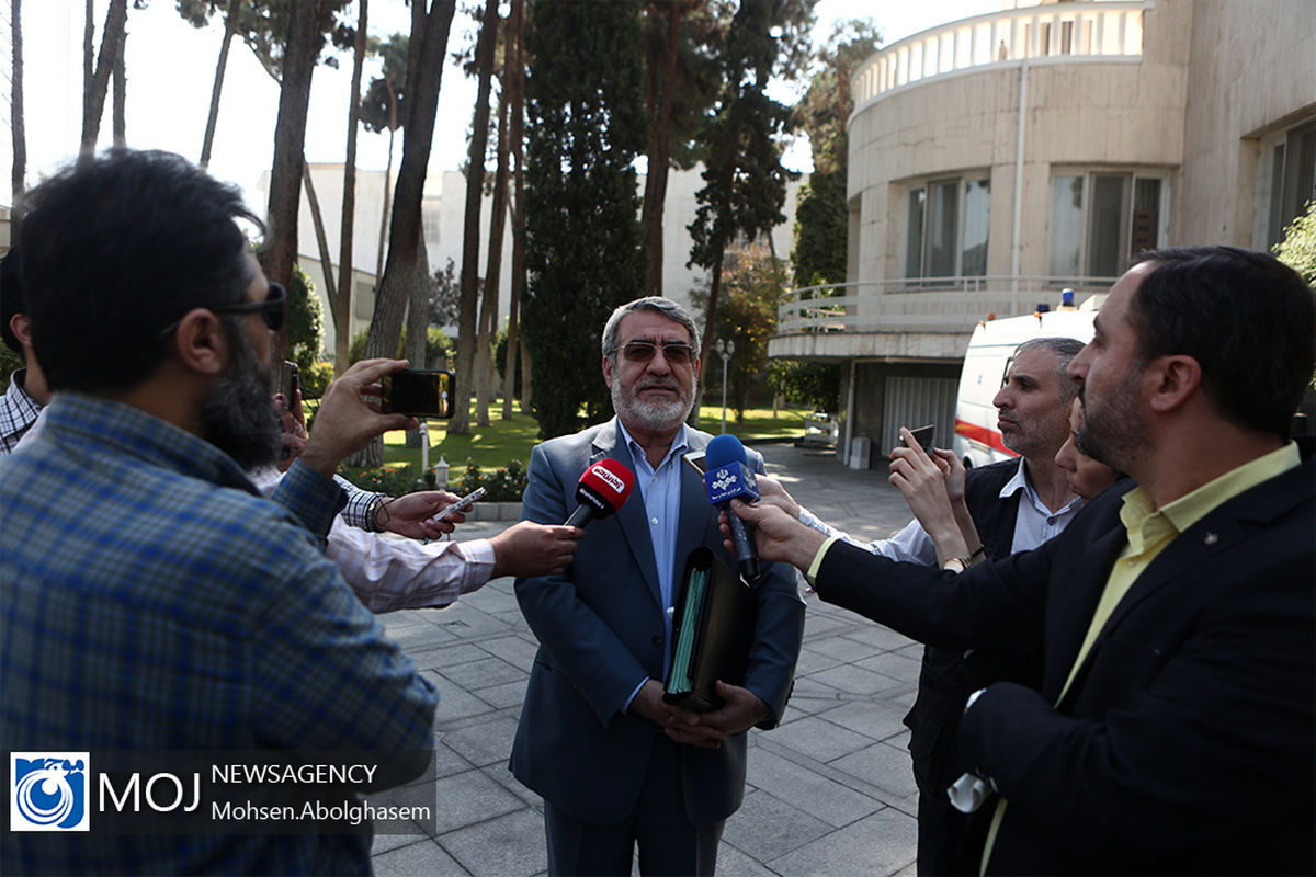 حاشیه جلسه هیات دولت - ۲۴ مهر ۱۳۹۸/ رحمانی فضلی