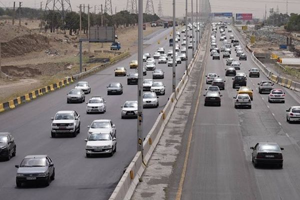 آخرین وضعیت ترافیکی و جوی محورهای مواصلاتی کشور