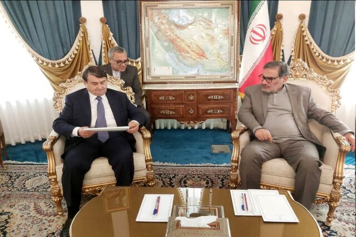 دیدار دستیار ویژه ولادیمیر پوتین با شمخانی