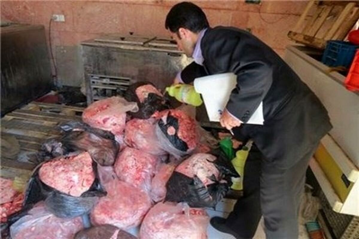 معدوم سازی فراورد های دامی فاسد