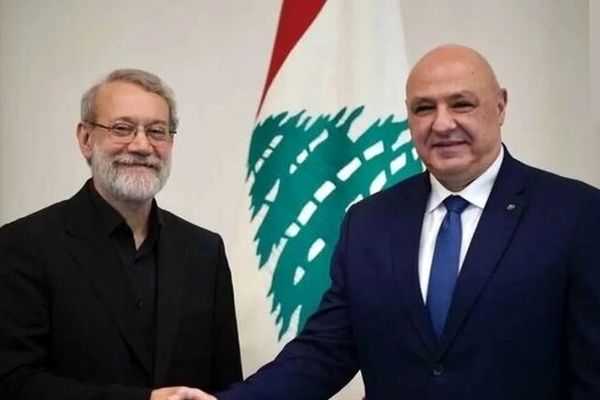 شورای عالی امنیت ملی خواستار انتشار ویدئوی کامل دیدار لاریجانی و رئیس‌جمهور لبنان شد