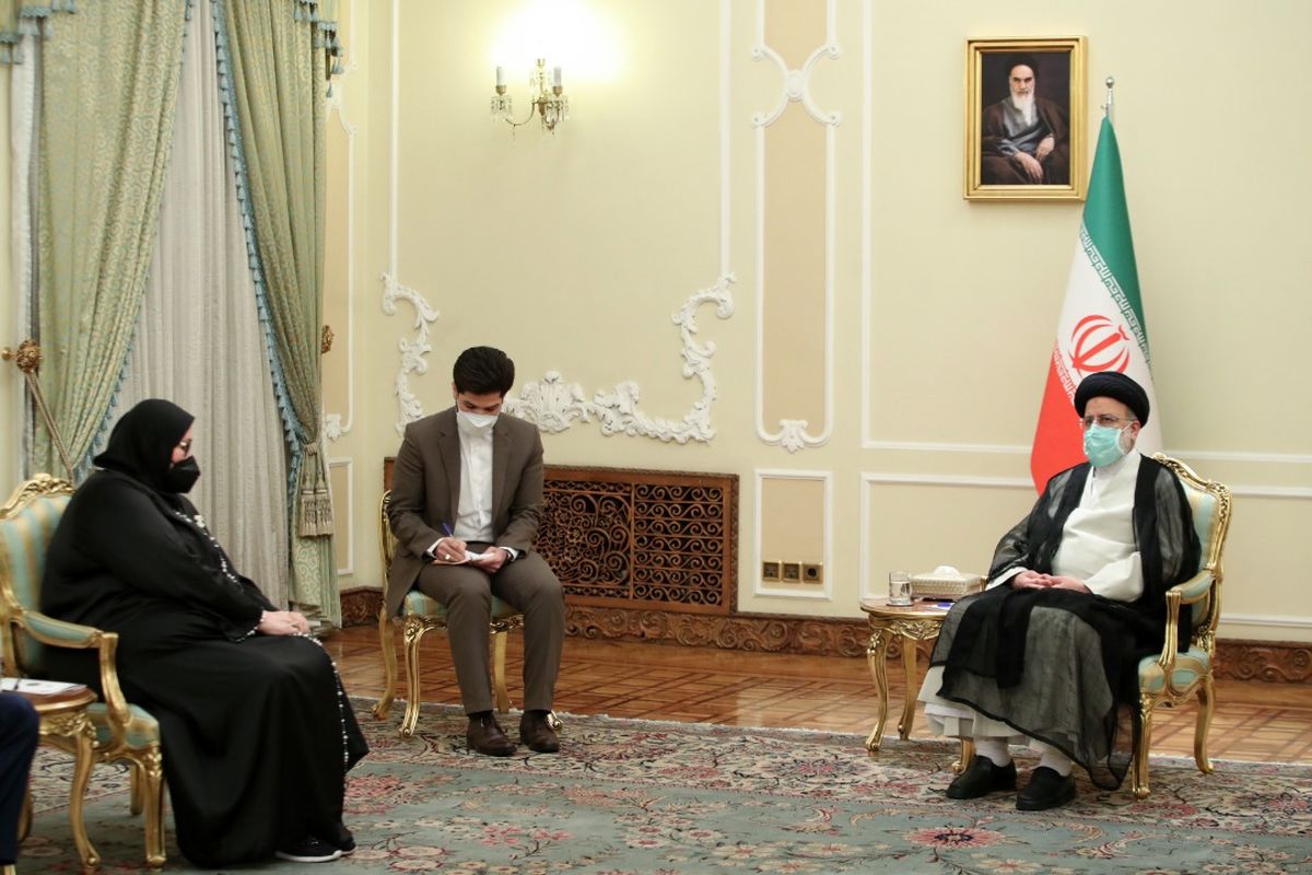 دیدار رئیسی و وزیر خارجه بوسنی