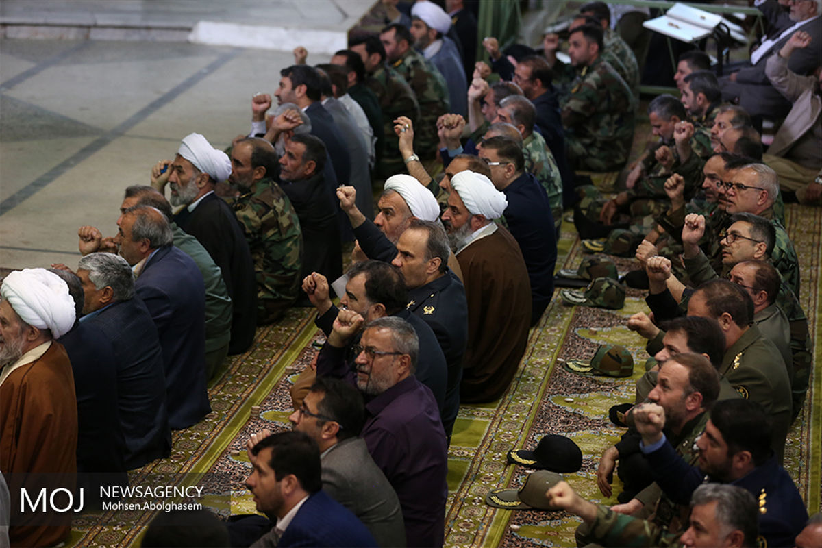 نماز جمعه تهران - ۲۳ فروردین ۱۳۹۸