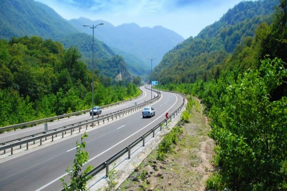 آزادراه تهران چالوس 