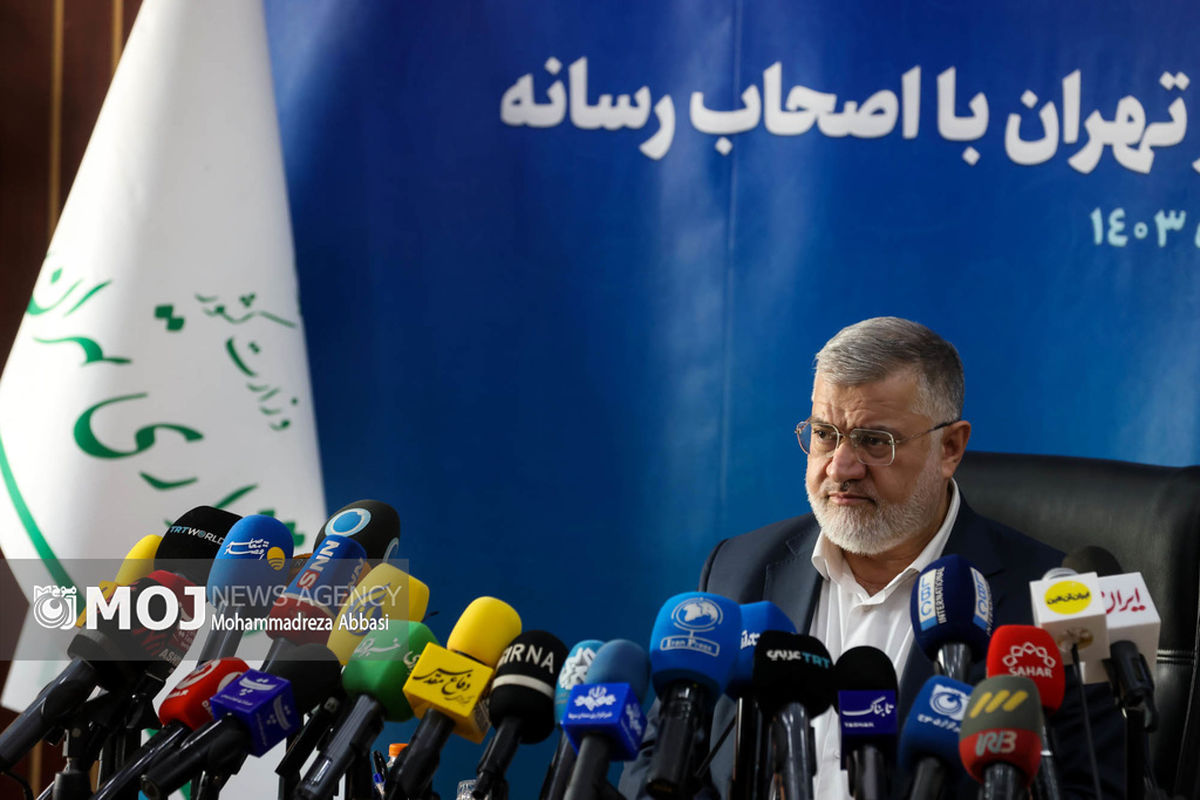 نشست صمیمانه استاندار تهران با اصحاب رسانه