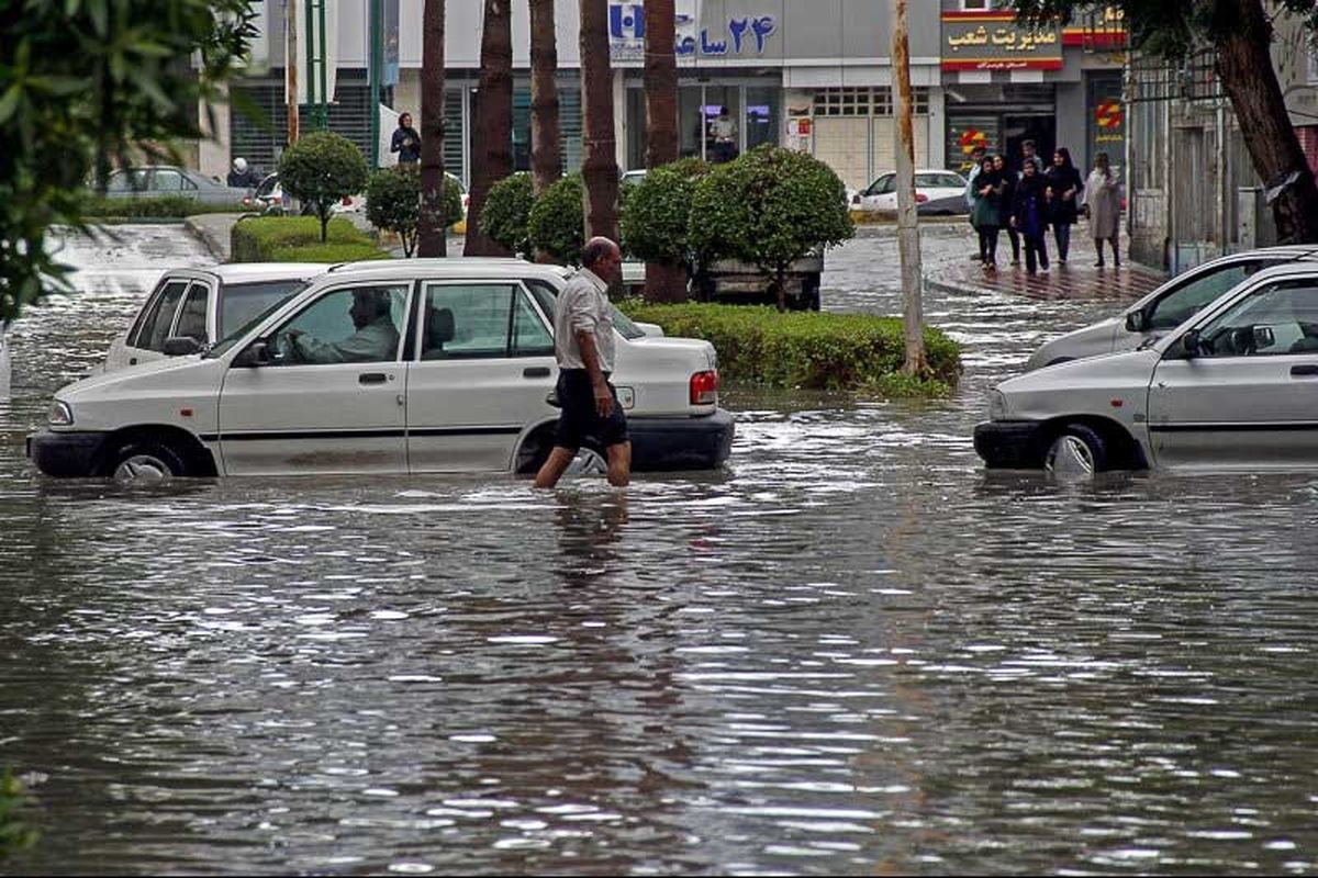 آبگرفتگی معابر