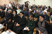 دیدار دست‌اندرکاران کنگره شهدای استان خراسان جنوبی با مقام معظم رهبری