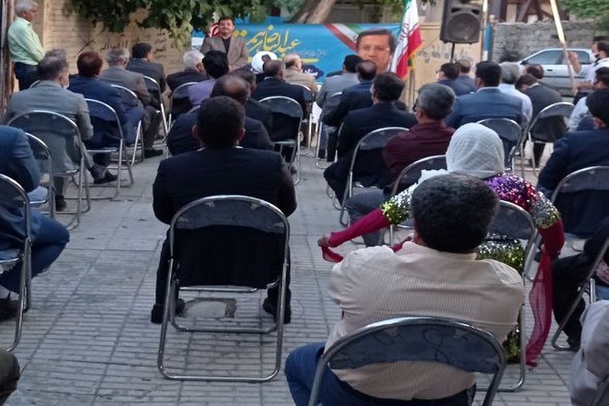 ستاد انتخاباتی همتی در کرمانشاه