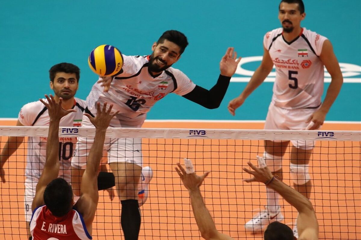 والیبال ایران