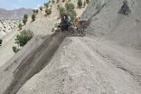 بازگشایی مسیر ۵ کیلومتری روستاهای طلینه و ده‌زیر