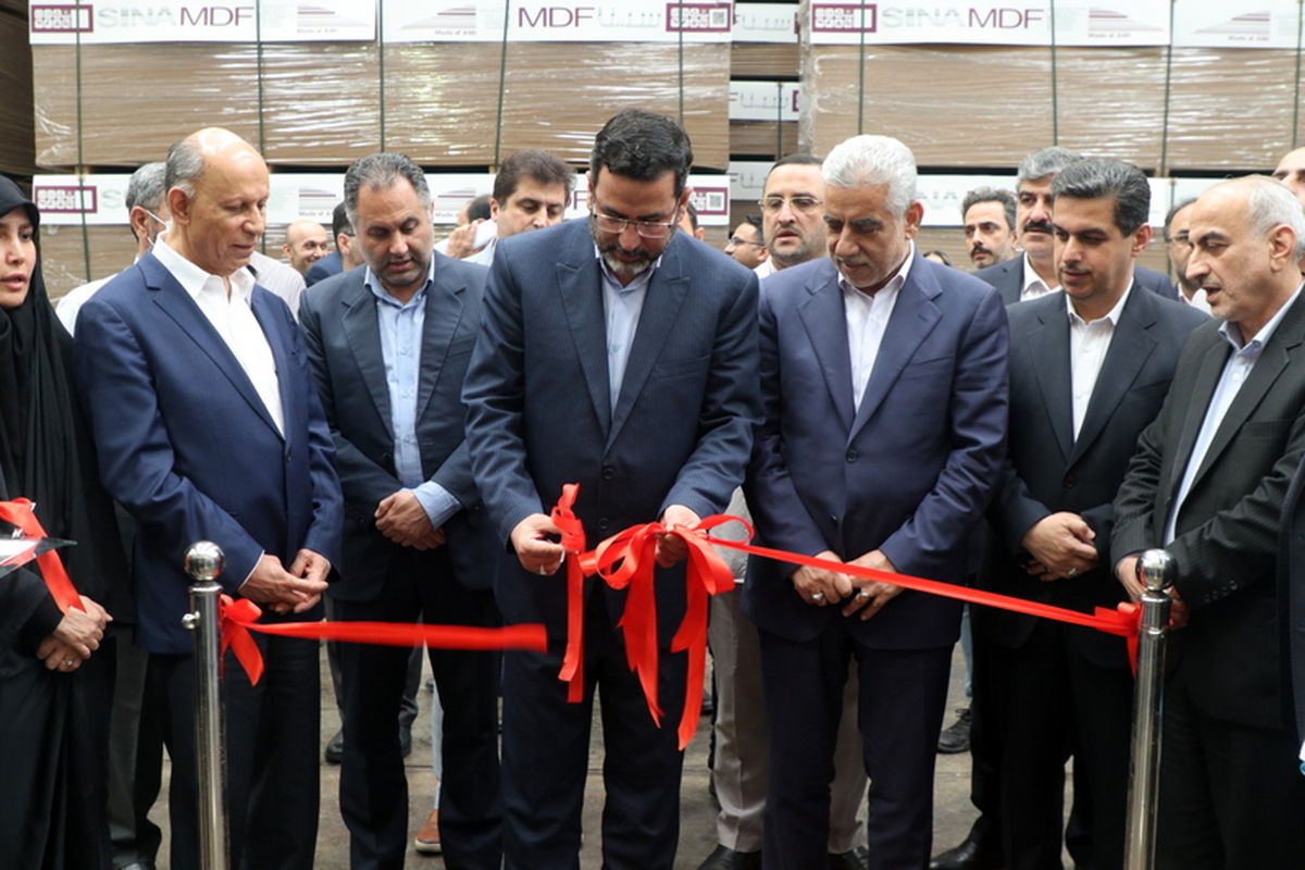 فاز توسعه کارخانه روکش ملامینه رشت