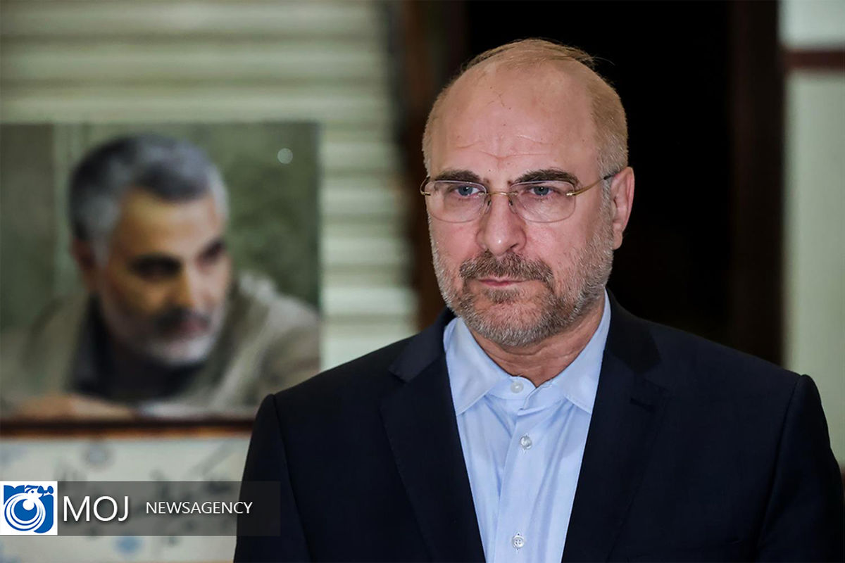 دیدار رییس مجلس با فرمانده کل سپاه