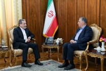رئیس اتاق ایران با وزیر امور خارجه دیدار و گفتگو کرد