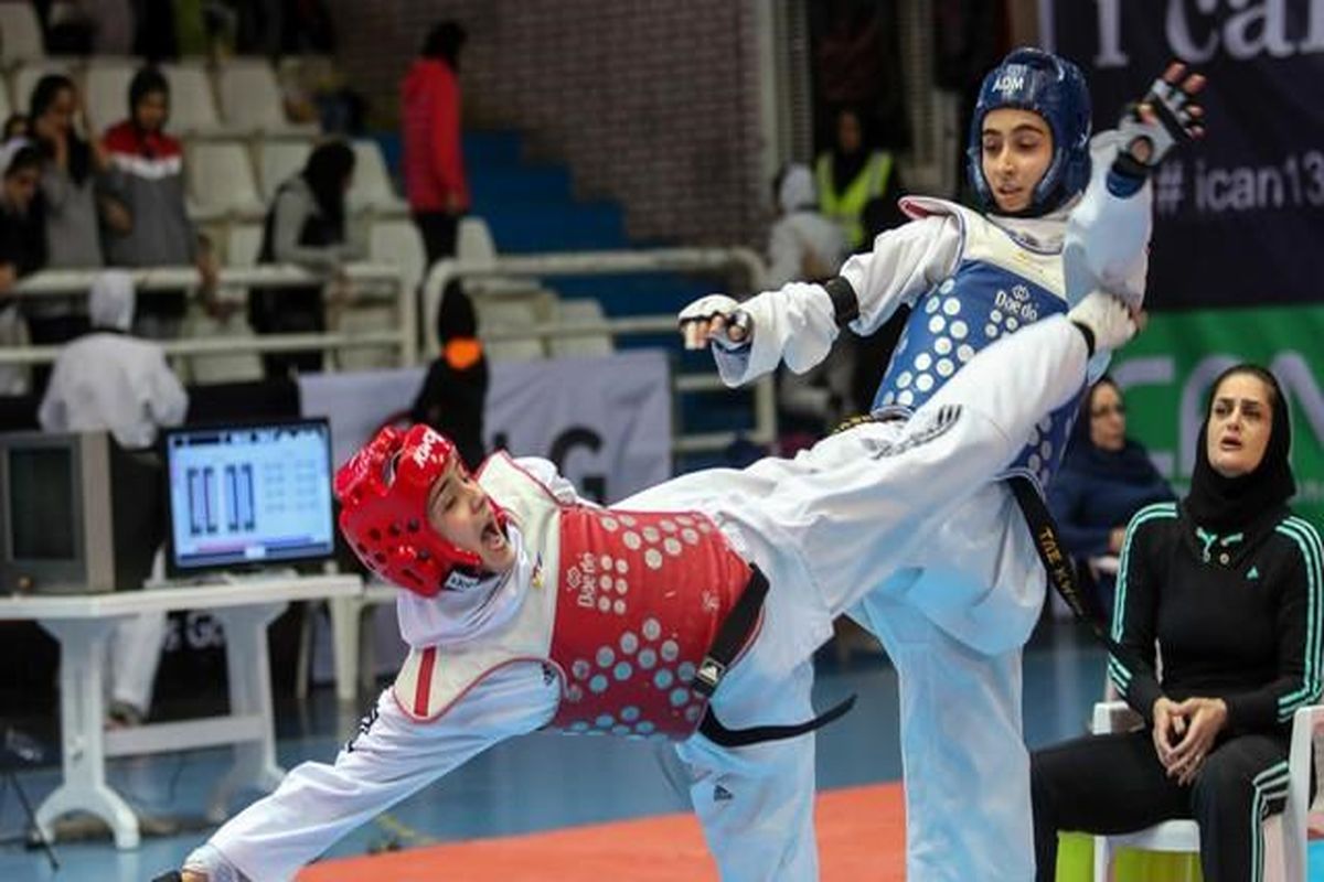 تکواندوی بانوان