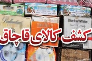 کشف بیش از 28 میلیارد ریال انواع کالای قاچاق در خوزستان
