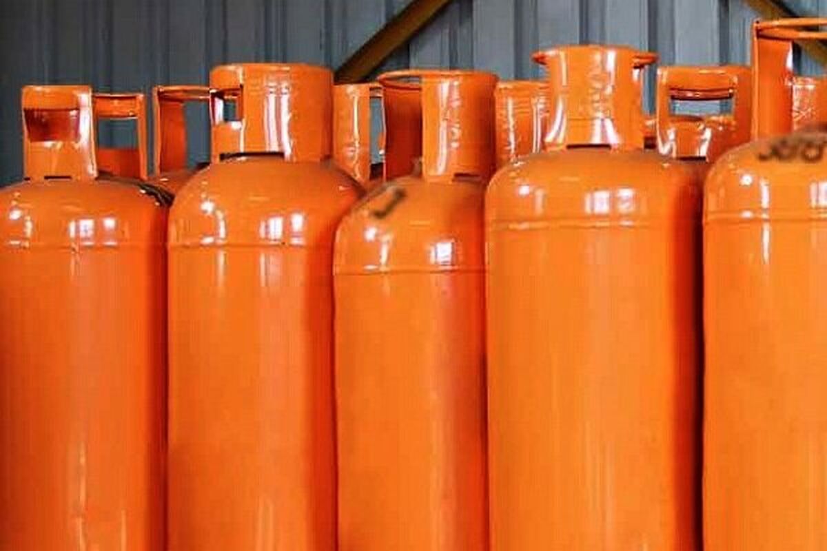  ظروف فولادی نگهدارنده گاز مایع