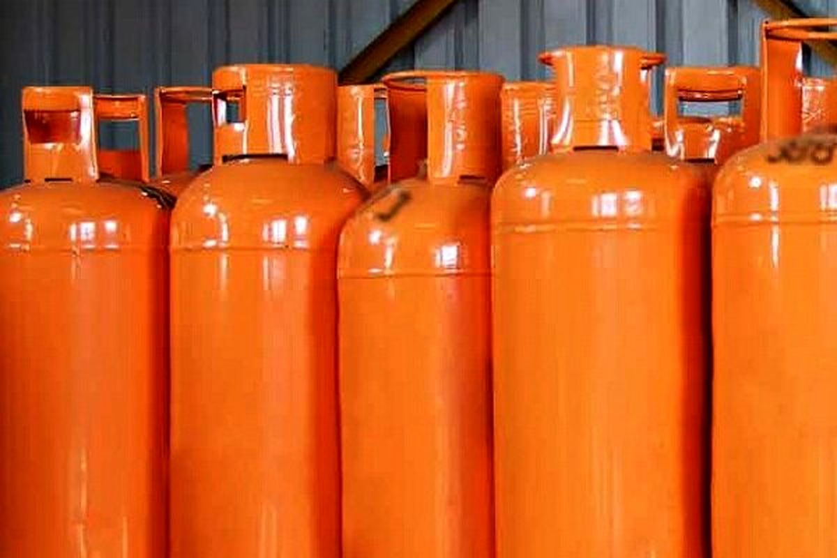  ظروف فولادی نگهدارنده گاز مایع