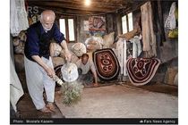 احیای دهکده نمد مالان رامسر