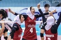 دیدارهای هفته‌ ششم لیگ برتر والیبال بانوان فردا برگزار می شود
