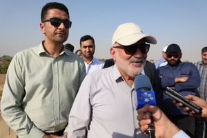 پل عنافچه تا دو ماه آینده به بهره‌برداری کامل می‌رسد