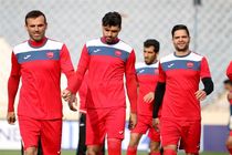 اعلام برنامه تمرینات پرسپولیس