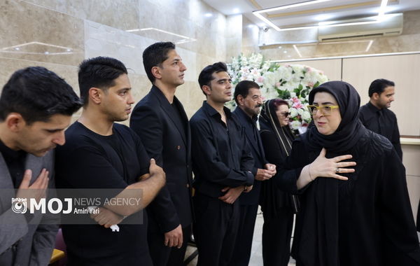 مراسم ختم بهروز رضوی