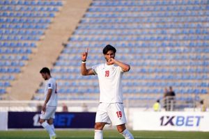 مجید علیاری بهترین بازیکن دیدار ایران و افغانستان شد