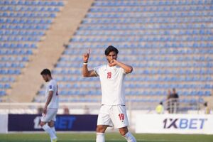 مجید علیاری بهترین بازیکن دیدار ایران و افغانستان شد