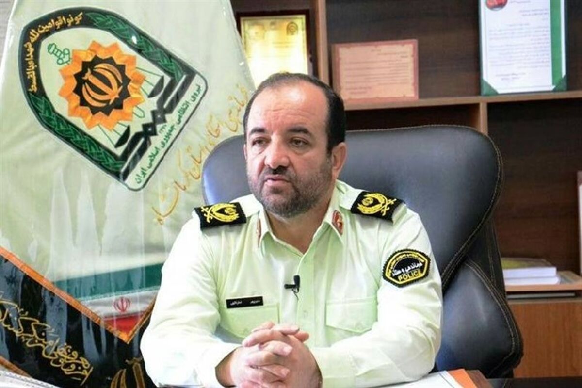 فرمانده انتظامی استان کرمانشاه