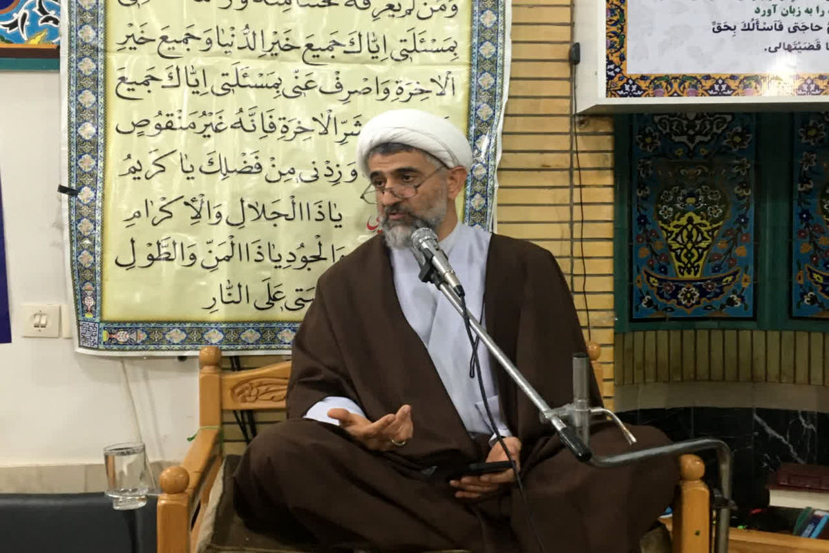 حجت الاسلام زارعی رئیس سازمان قضایی مازندران 