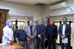 گسترش روابط دانشگاه بین‌المللی امام رضا(ع) و دانشگاه دولتی فناوری اطلاعات و ارتباطات بغداد در حوزه هوش مصنوعی