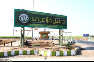 شرکت توسعه نیشکر دعبل خزاعی واحد نمونه صنعتی خوزستان شد