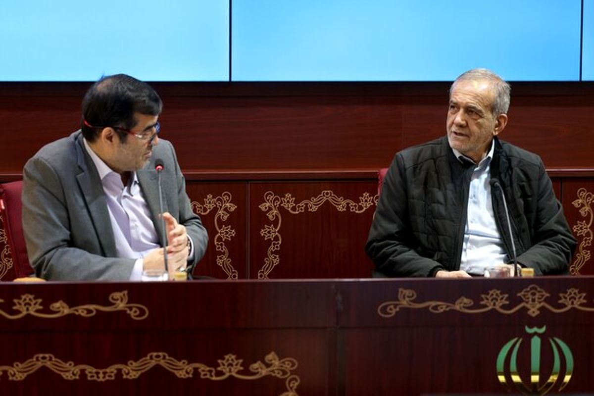 رئیس جمهور در جمع مسئولان وزارت ورزش و جوانان