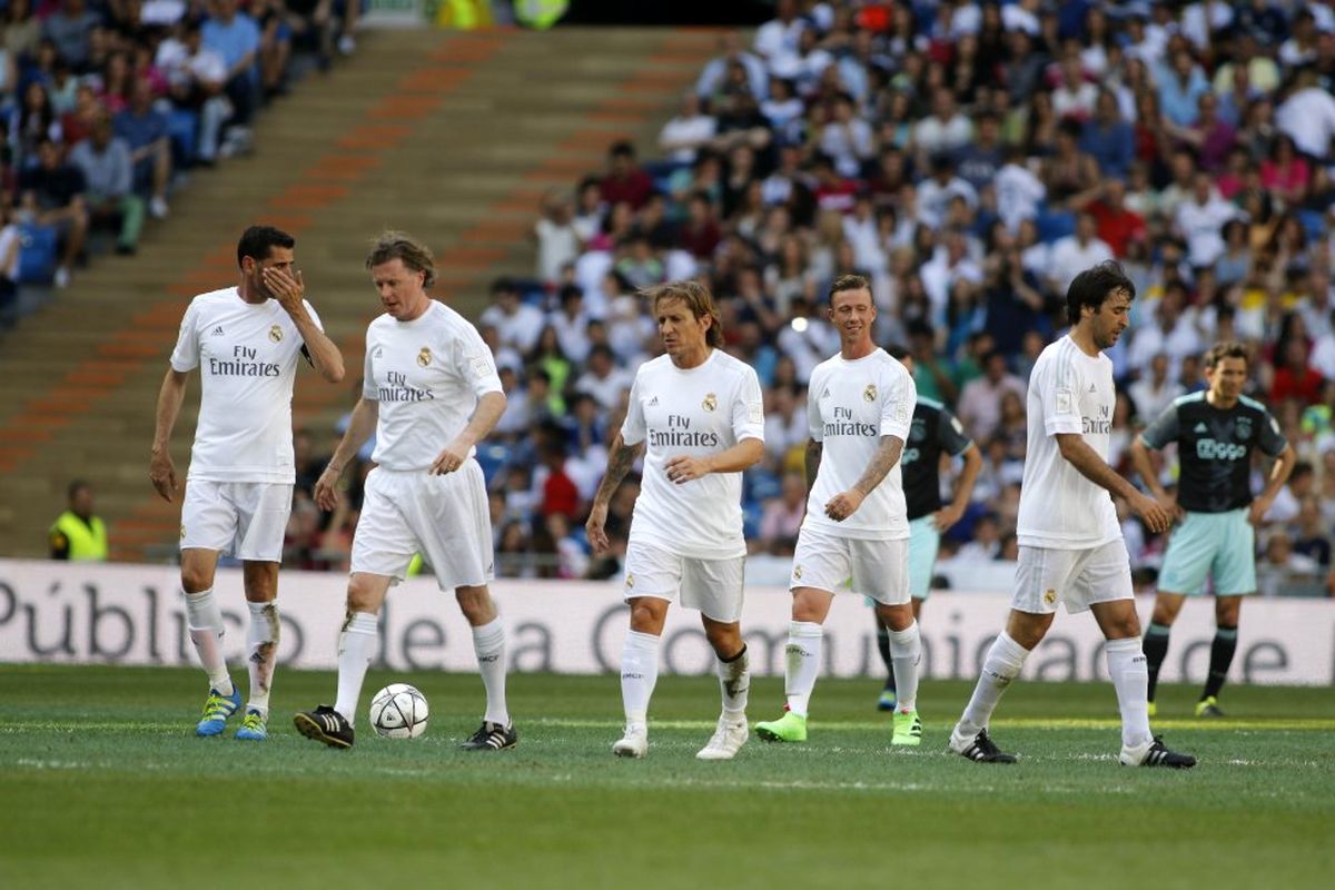 بازی رئال‌مادرید و آژاکس