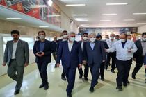 بازدید معاون رئیس جمهوری از چندین شرکت دانش‌ بنیان در شهر صنعتی رشت