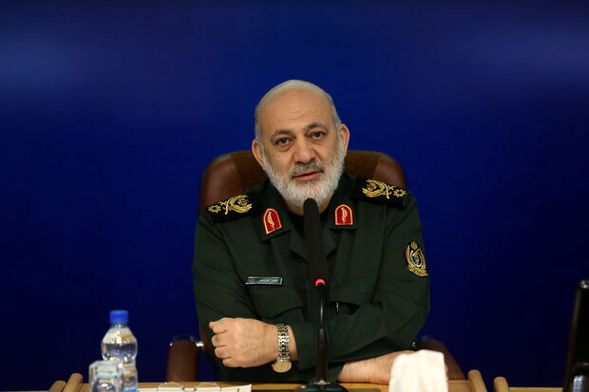 سردار قاسم تقی زاده ، جانشین وزیر دفاع و پشتیبانی نیروهای مسلح