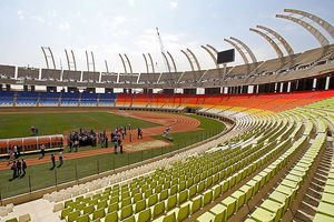 مدیرعامل شرکت توسعه از ورزشگاه نقش جهان دیدن کرد