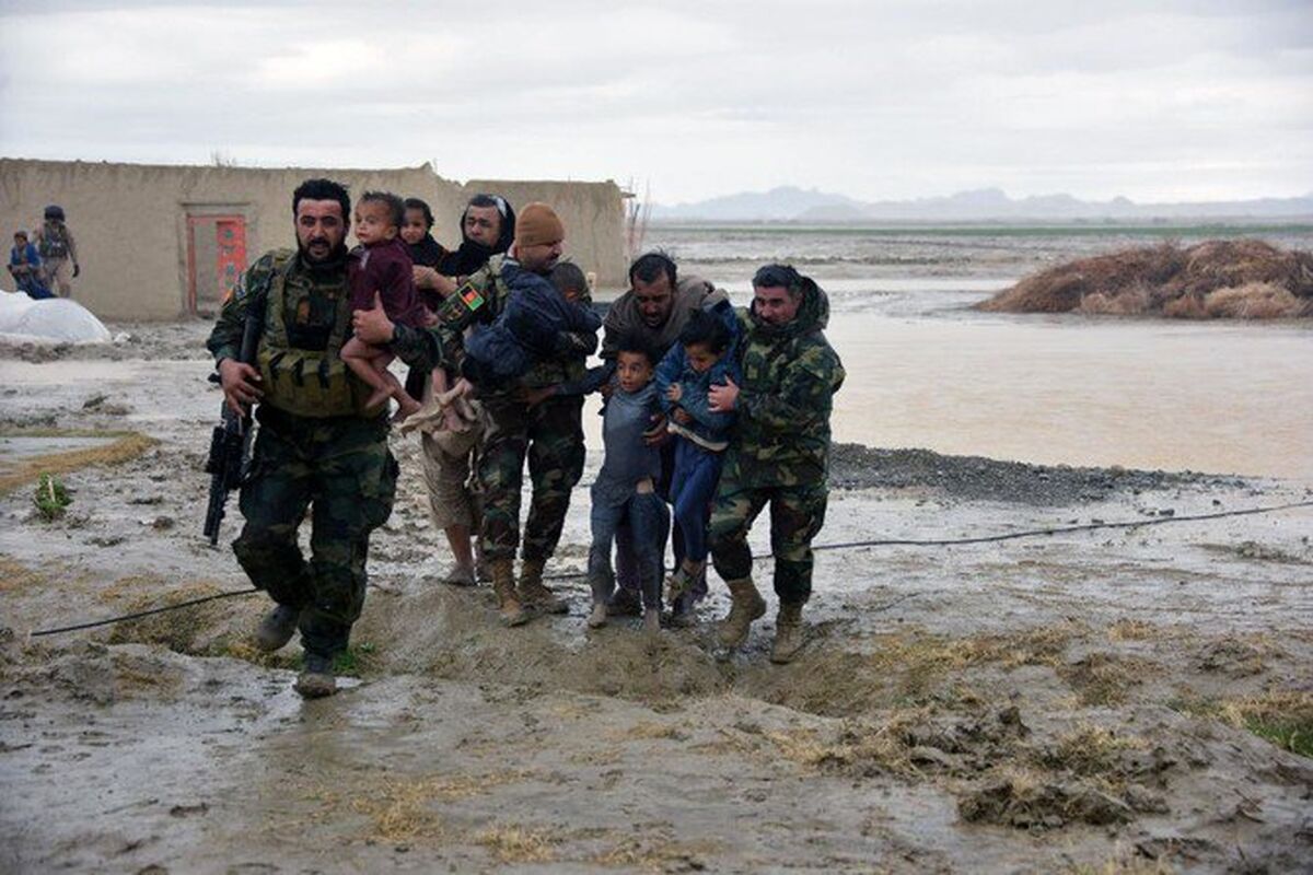 سیل افغانستان