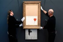 ماجرای عجیب یک تابلو نقاشی/بنکسی معروف‌ترین هنرمند ناشناس جهان