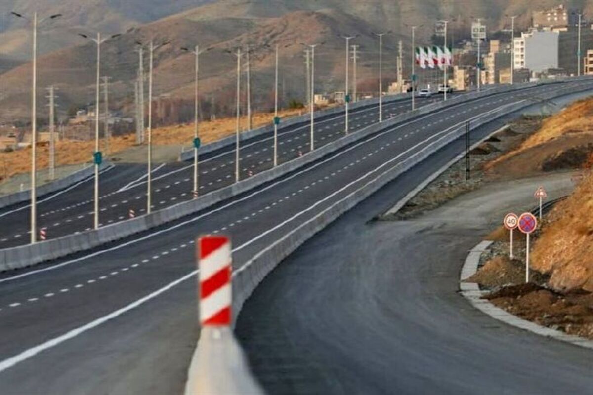 نوار بزرگراهی ساحلی استان گلستان سال آینده تکمیل می‌شود