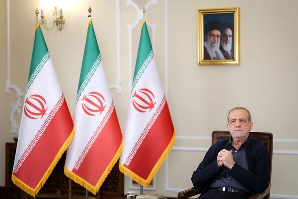 مسعود پزشکیان