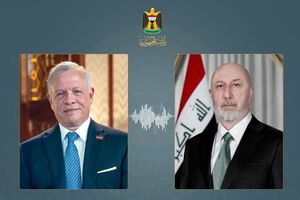 تأکید عراق و اردن بر ضرورت هماهنگی مشترک درباره چالش‌های منطقه‌ای