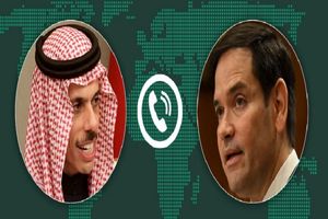 وزیران امور خارجه عربستان و آمریکا درباره تحولات منطقه گفت و گو کردند