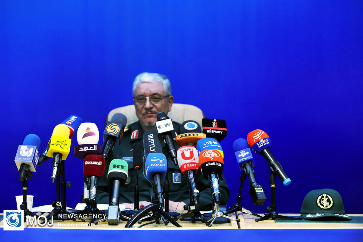 نشست خبری سخنگوی وزارت دفاع