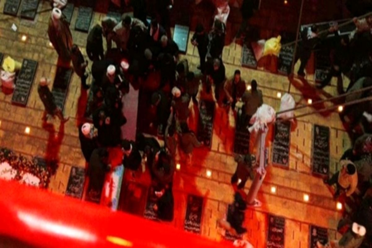 دفن پیکر قاسم سلیمانی