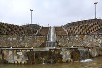 ۵ هزار مترمربع فضای سبز عمودی در بوستان شهید زین‌الدین ایجاد شد