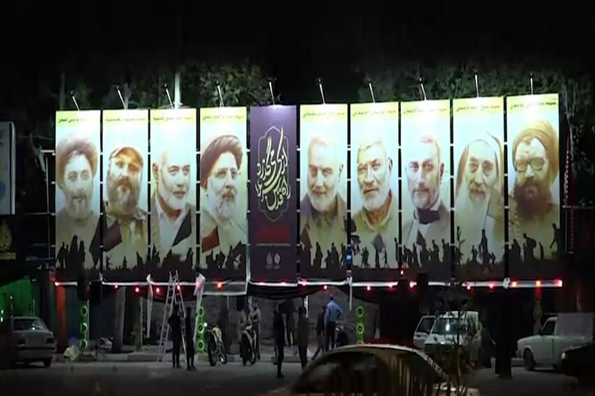 دیوارنگاره مقاومت در ساری