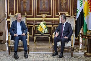 سفیر ایران با نخست‌وزیر اقلیم کردستان عراق رایزنی کرد